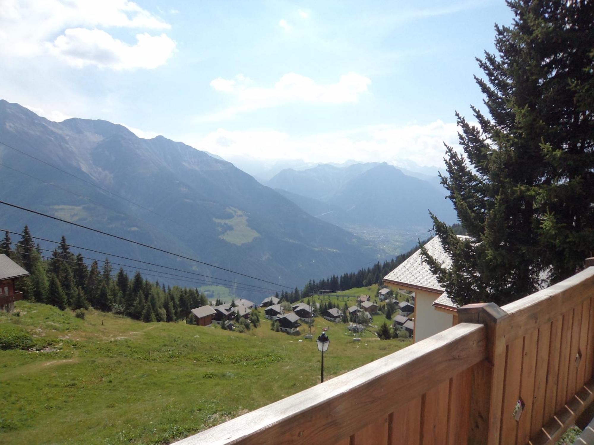 Familienhotel Garni Sporting Bettmeralp Exterior foto