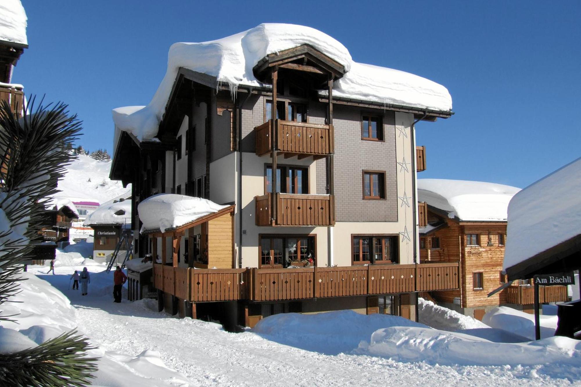 Familienhotel Garni Sporting Bettmeralp Exterior foto