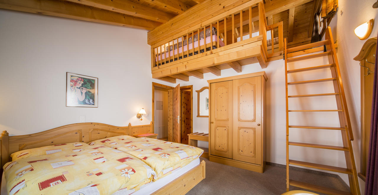 Familienhotel Garni Sporting Bettmeralp Exterior foto