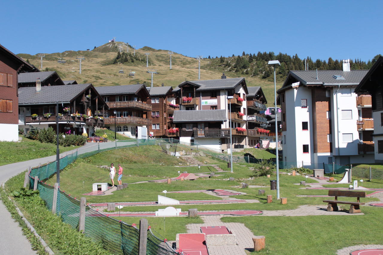 Familienhotel Garni Sporting Bettmeralp Exterior foto