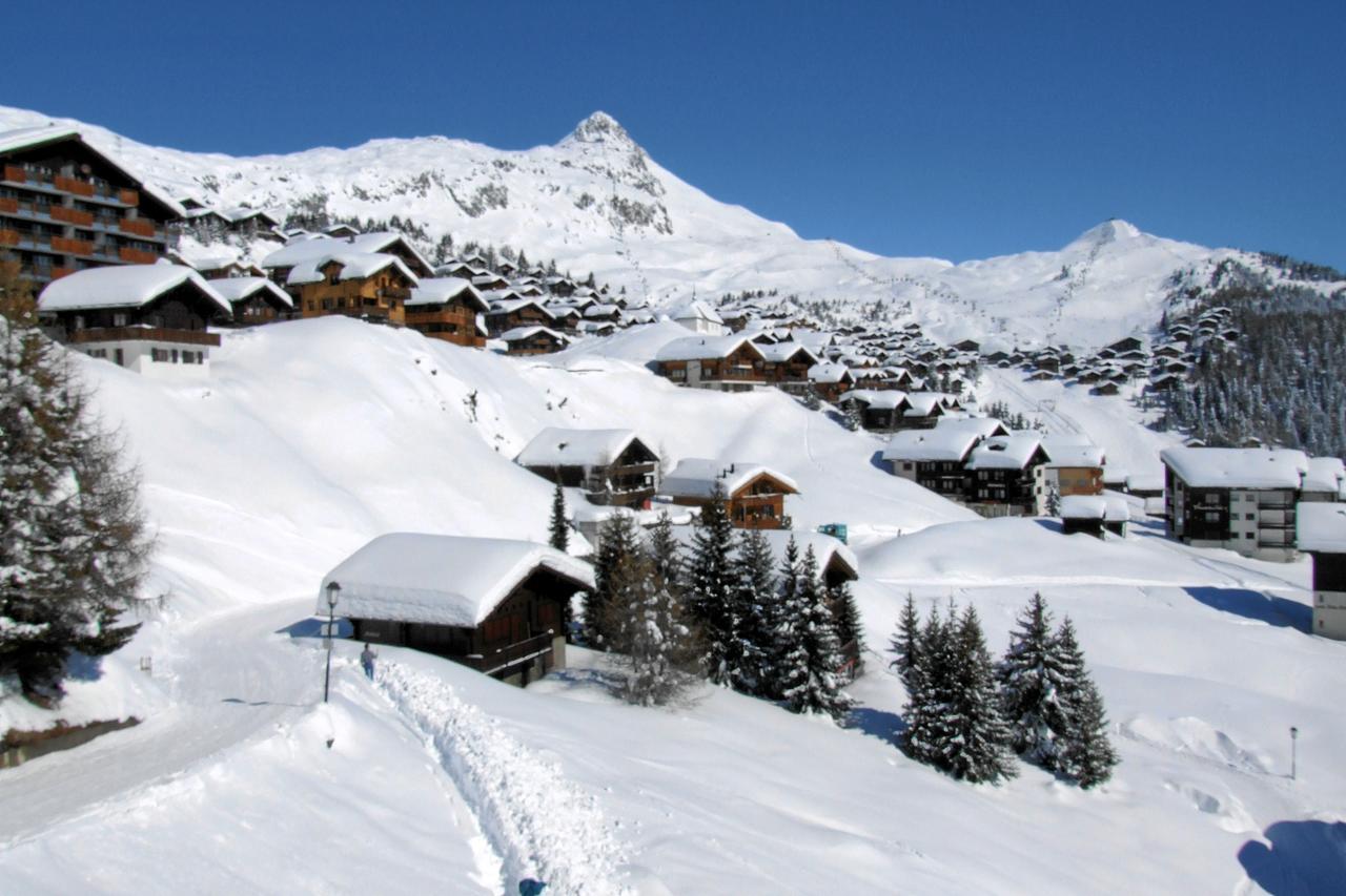 Familienhotel Garni Sporting Bettmeralp Exterior foto